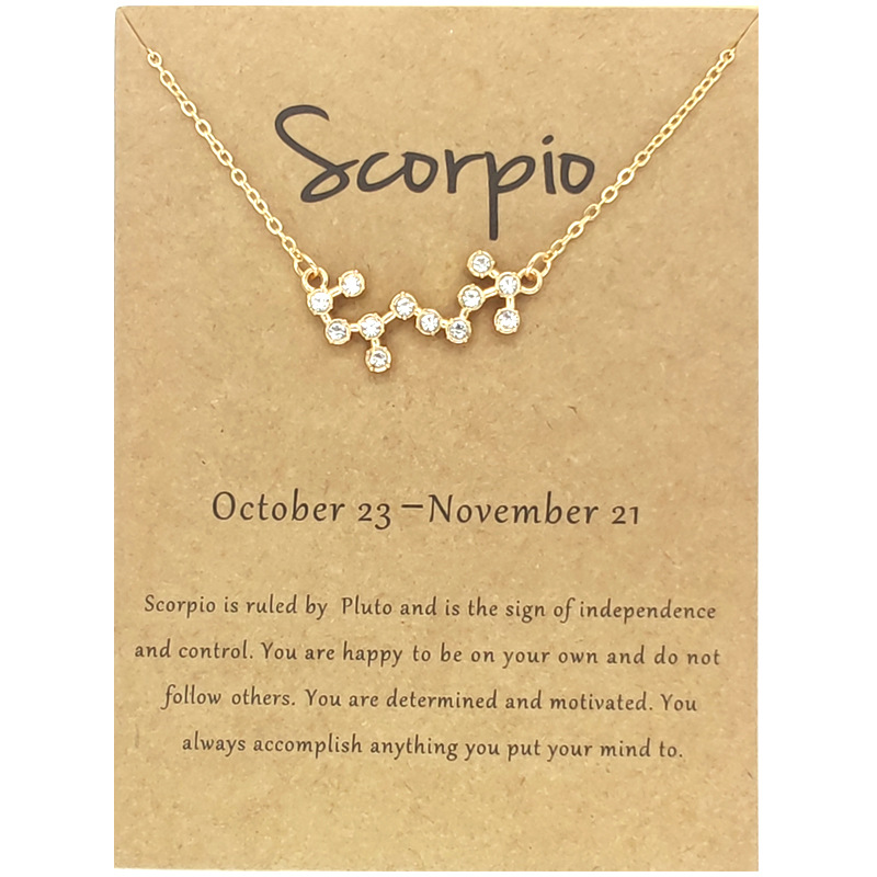 Scorpio gold