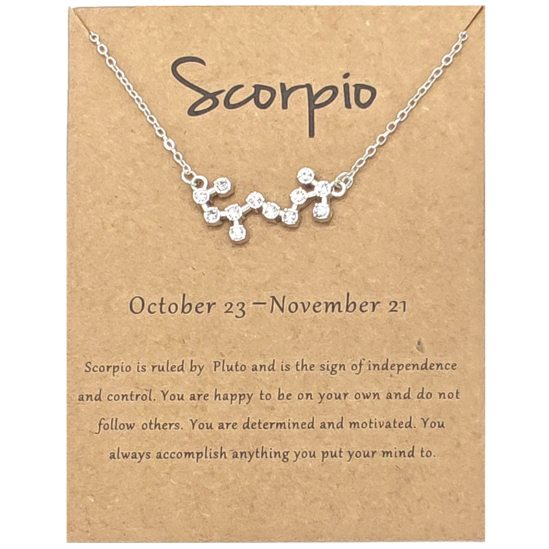 Scorpio silvery