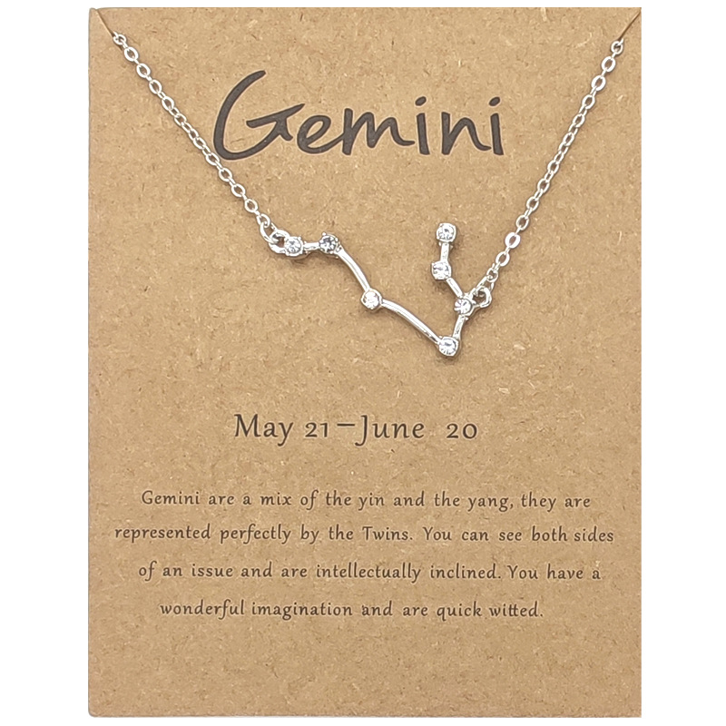 Gemini silvery