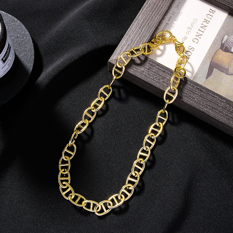 French Retro Chain - Gold (Titanium Steel)