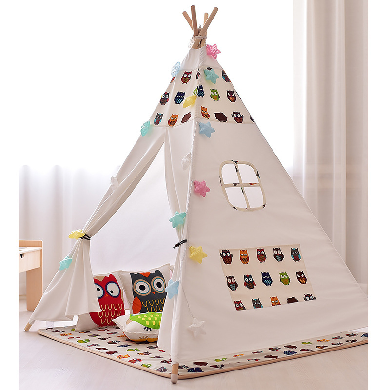 Owl tent : With floor mats