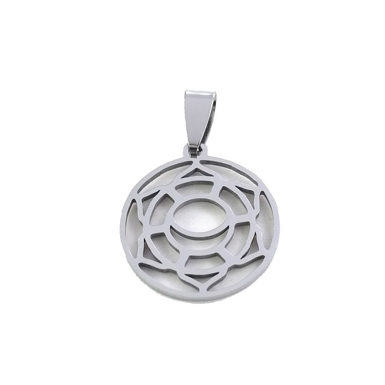 1:Silver pendant