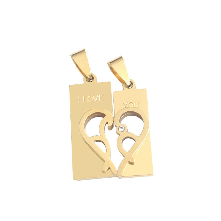 1:Couple pendant