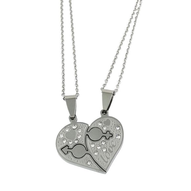 Argent sweethearts pendant + o capacity