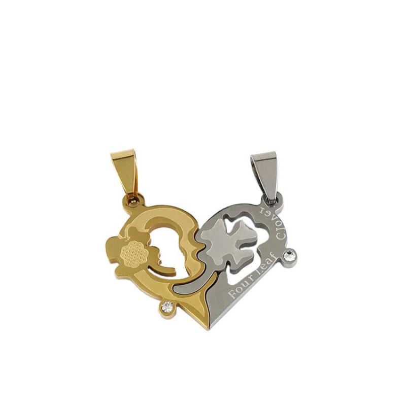 Couple pendant