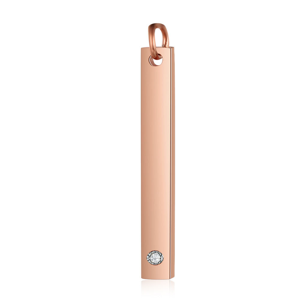 3.7*32mm rose gold