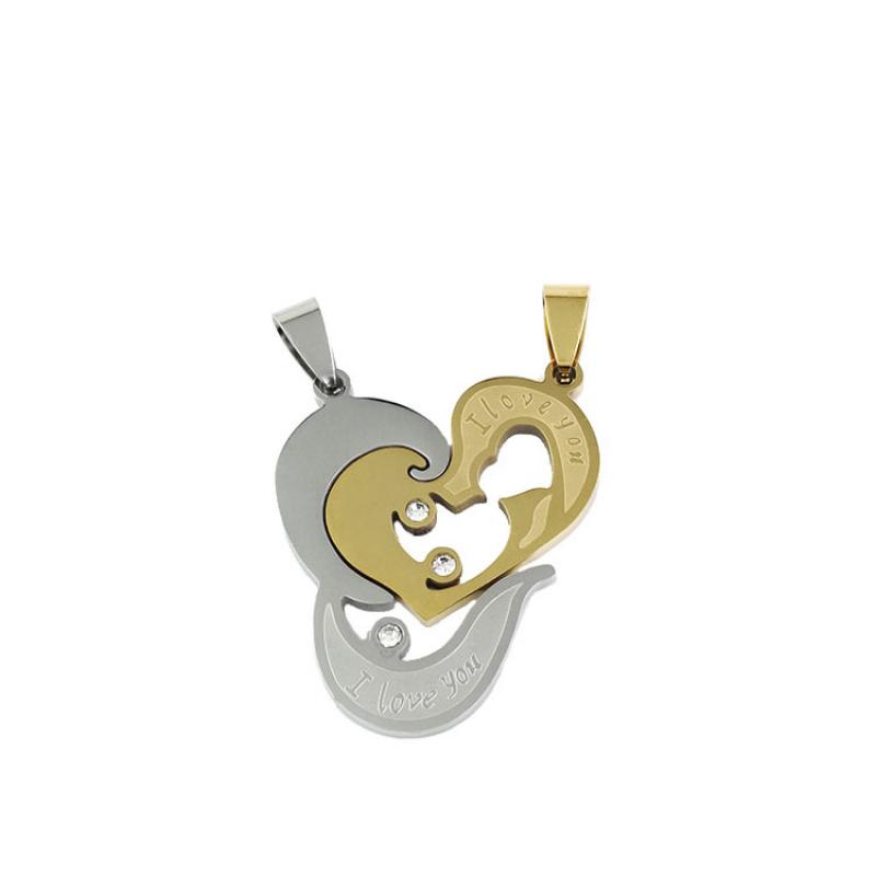 Couple pendant