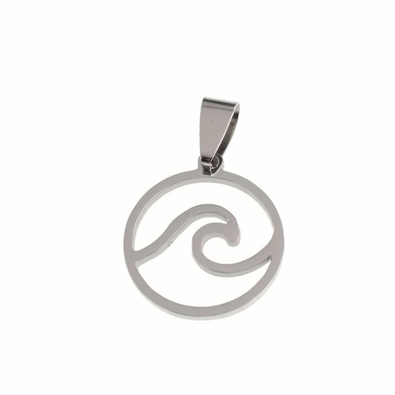 Silver pendant