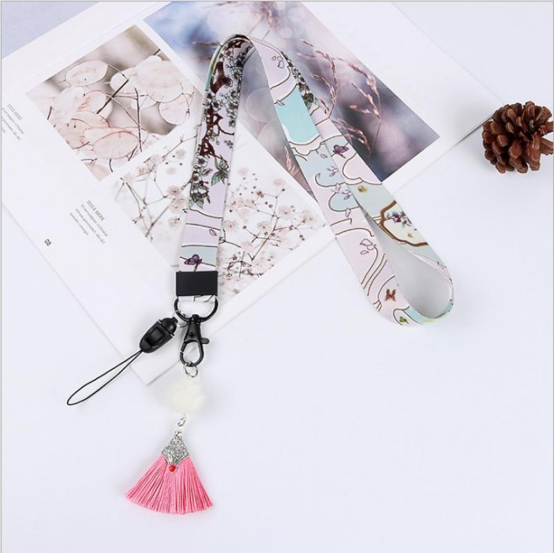 Landscape painting powder tassel