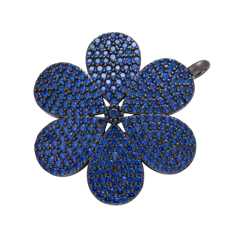 6:plumbum black with blue rhinestone