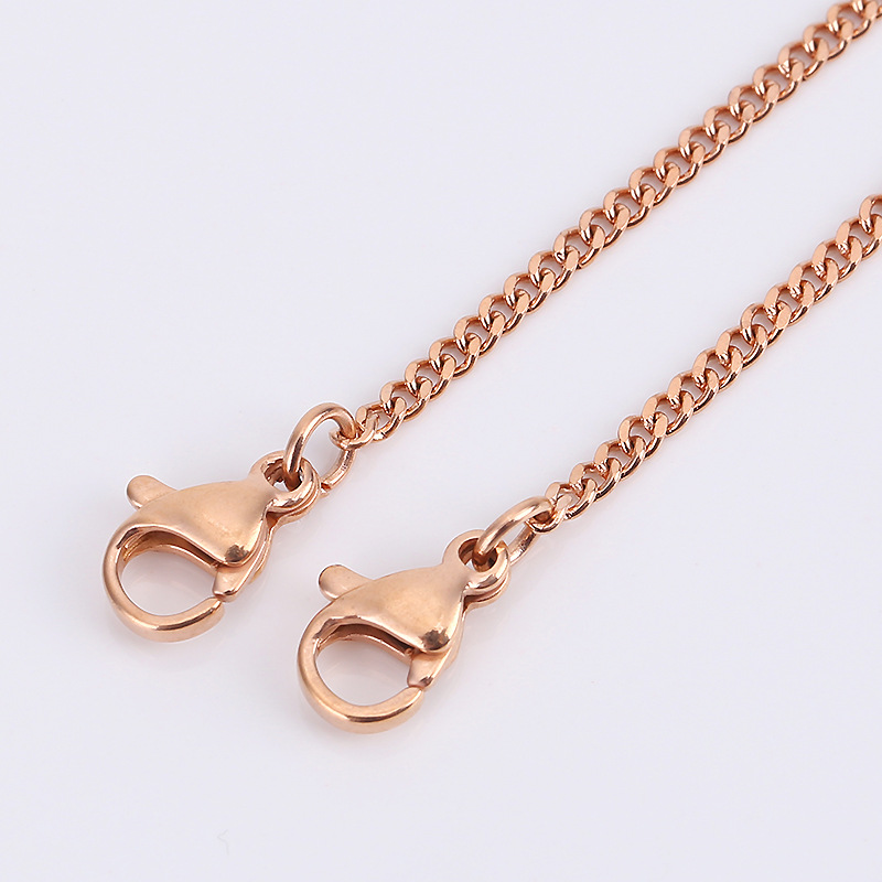 Rose gold 0.5*1.8*55CM