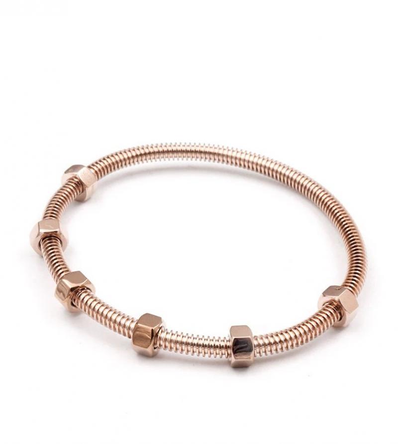 Rose gold 19 cm