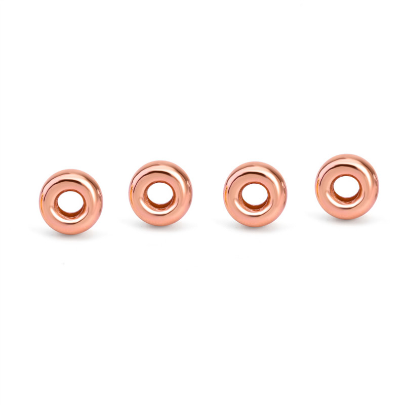 rose gold color 4MM