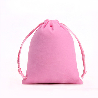 15:Short plush dark pink