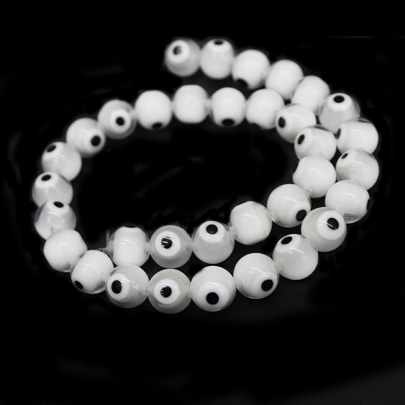 White (diameter 8mm aperture 1.0mm)