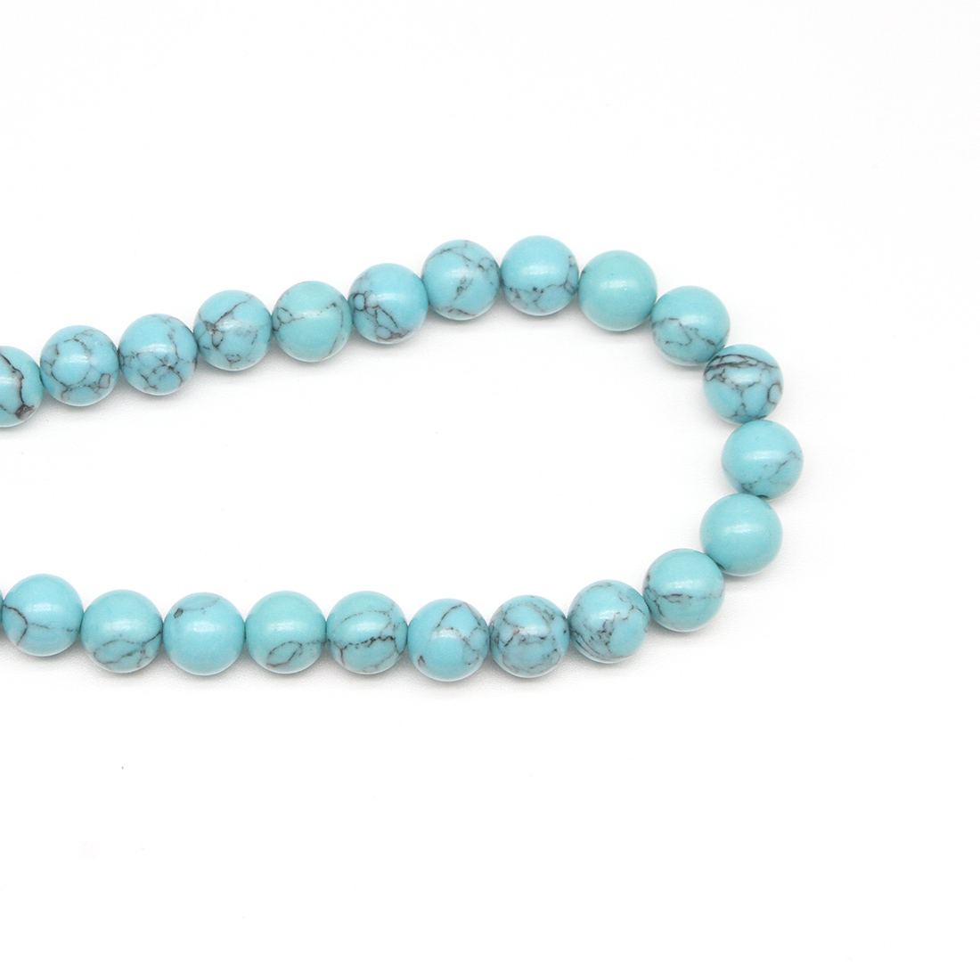 Sky blue 4 mm