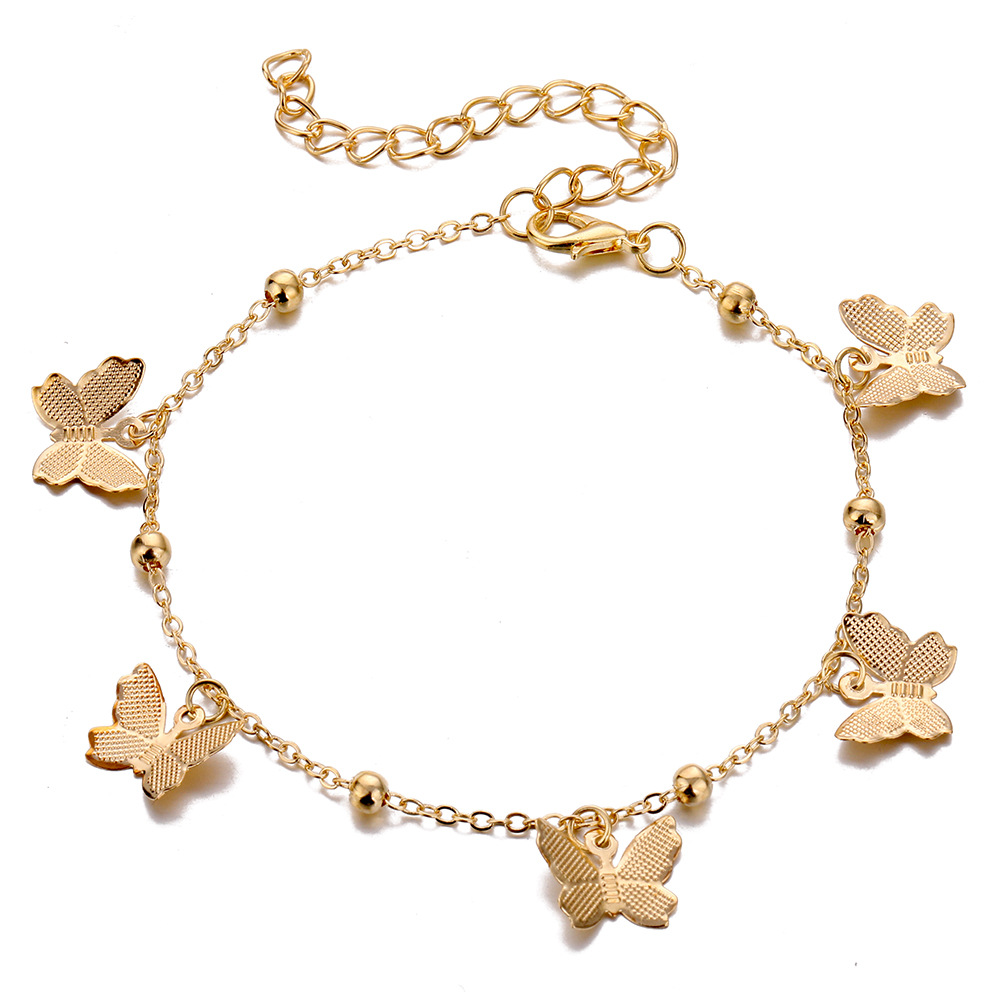 Gold anklet alloy