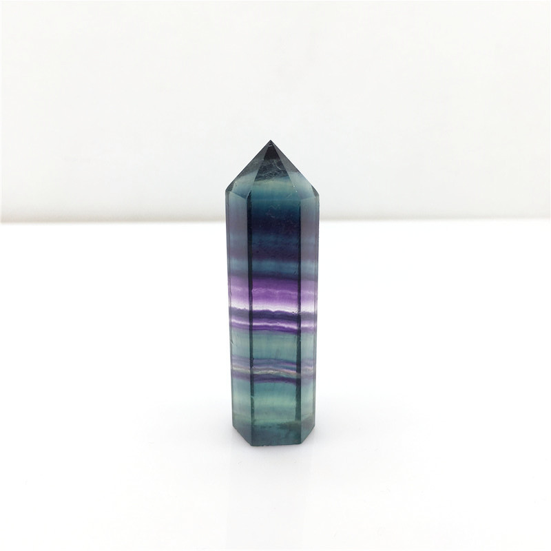 8-9cm colorful fluorite