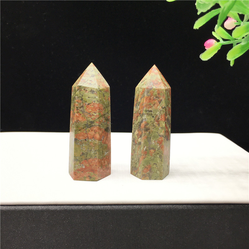 8-9cm Unakite