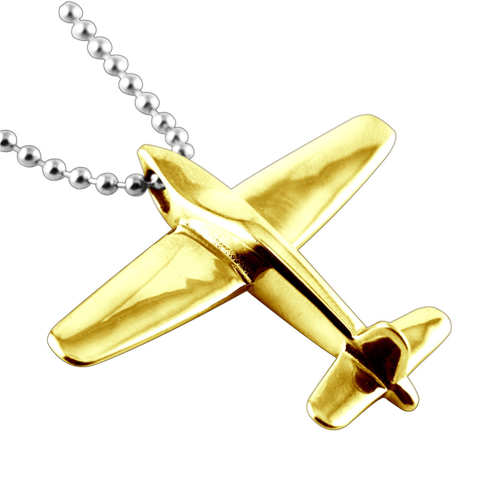 gold pendant