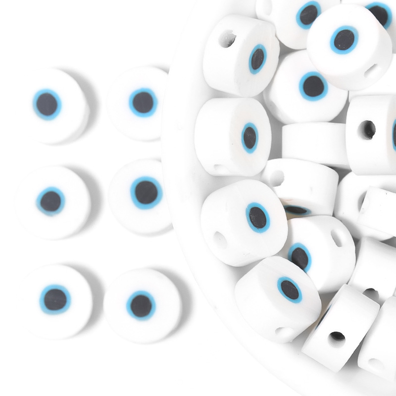 White round eyes 50 pcs/pack