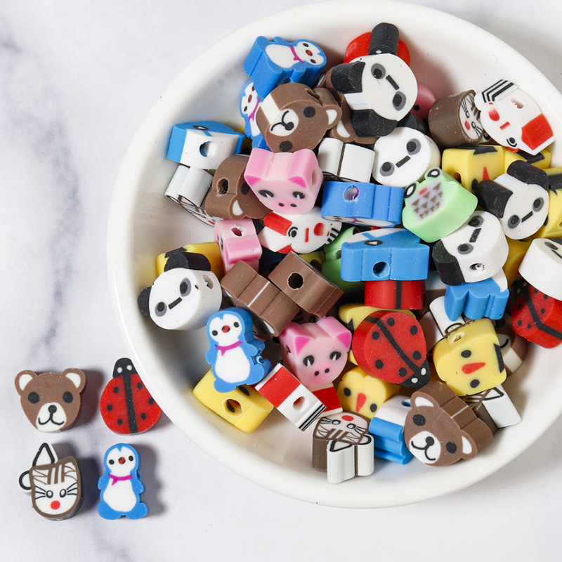 cartoon animals 50pcs/pack