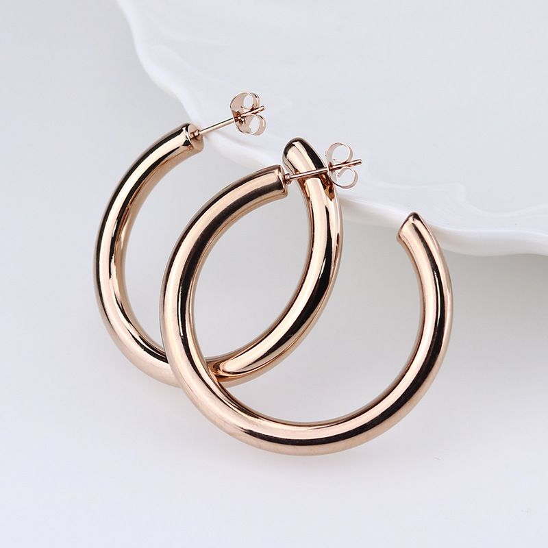 9:rose gold color,5x25mm