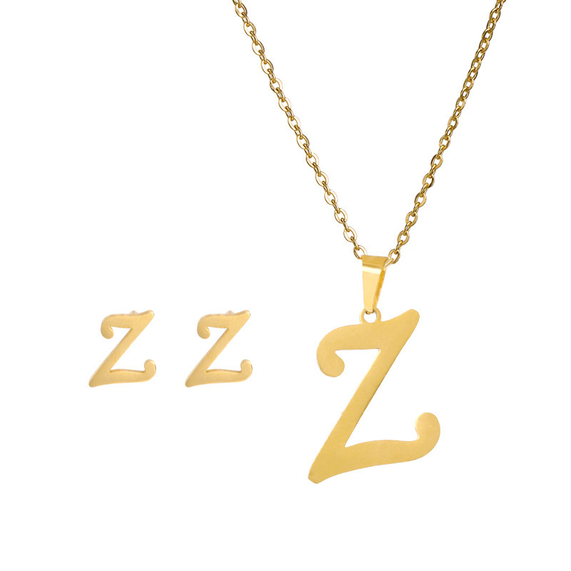 26 Letter Z