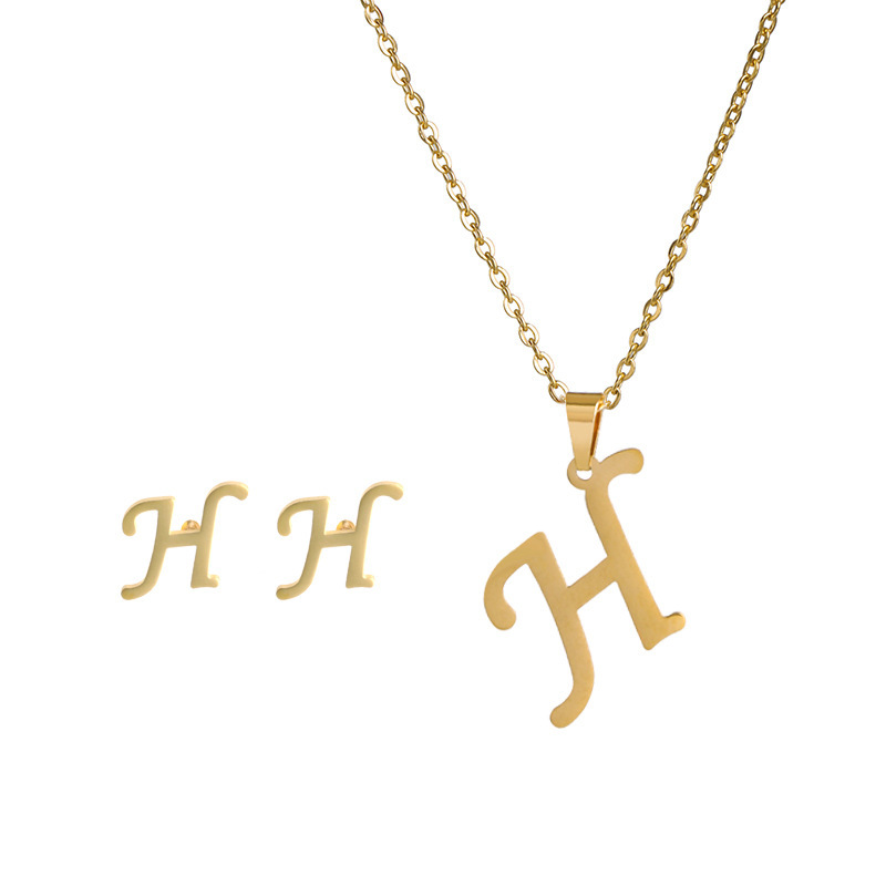  Letter H