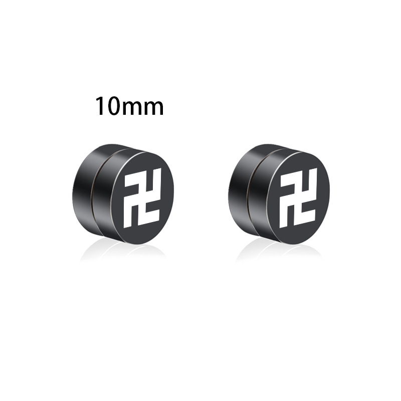 Swastika,10mm