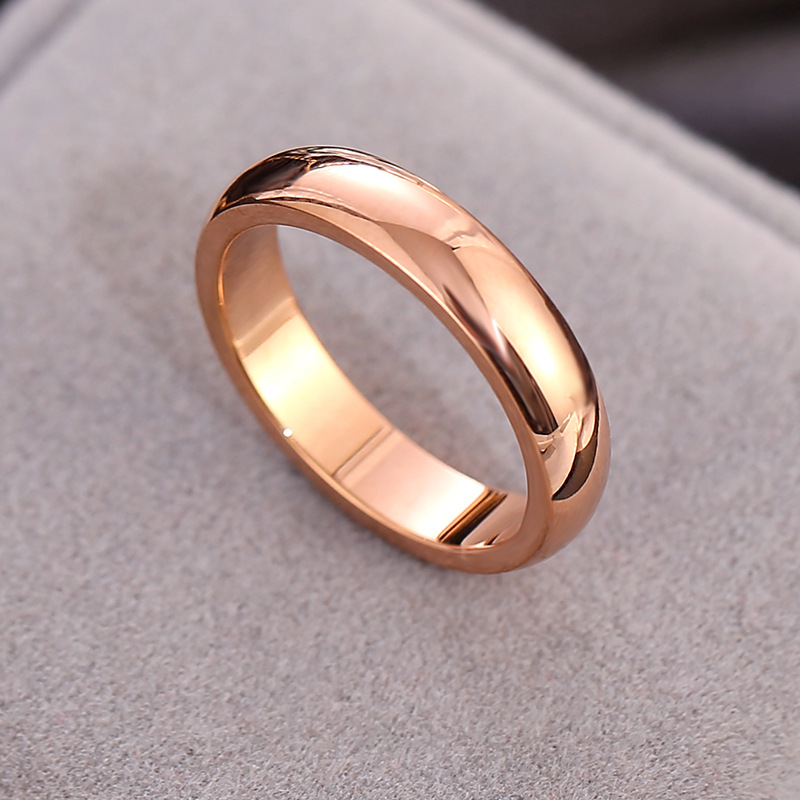 rose gold color plated,6