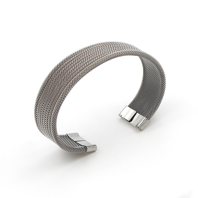 6:7 Pit flat net bracelet (with head)