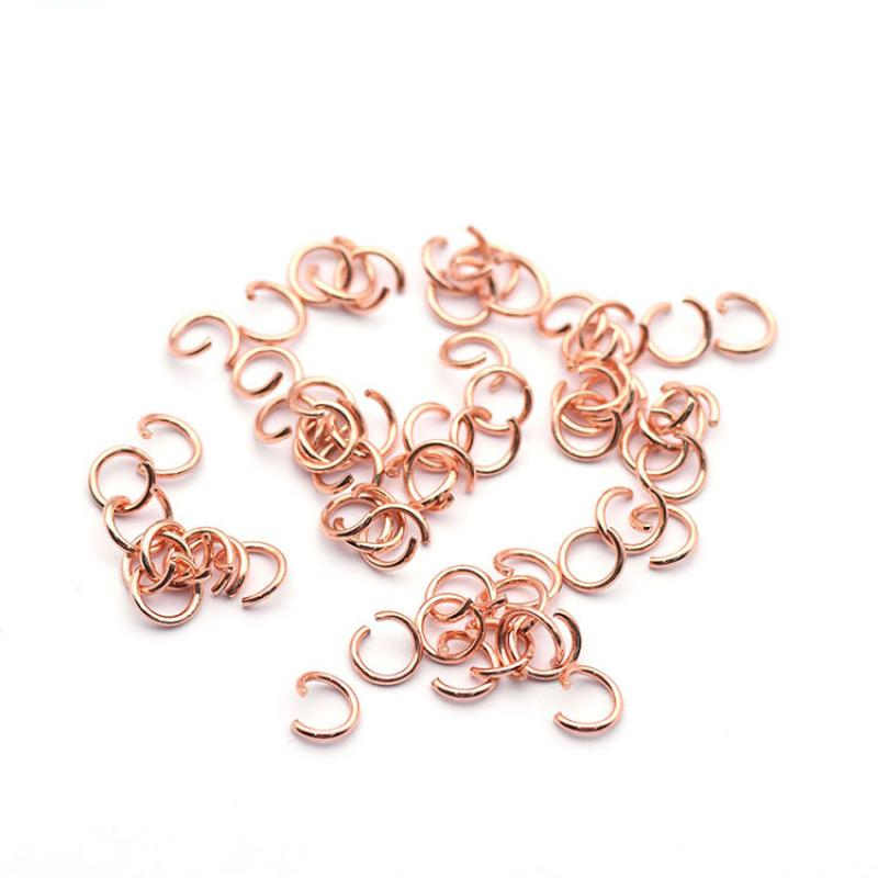 rose gold color 1*8mm