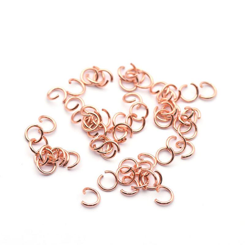 rose gold color 0.8*6mm