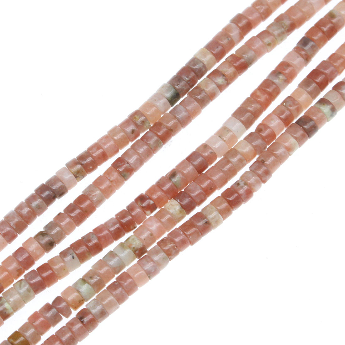 Pink Aventurine, 4x2mm