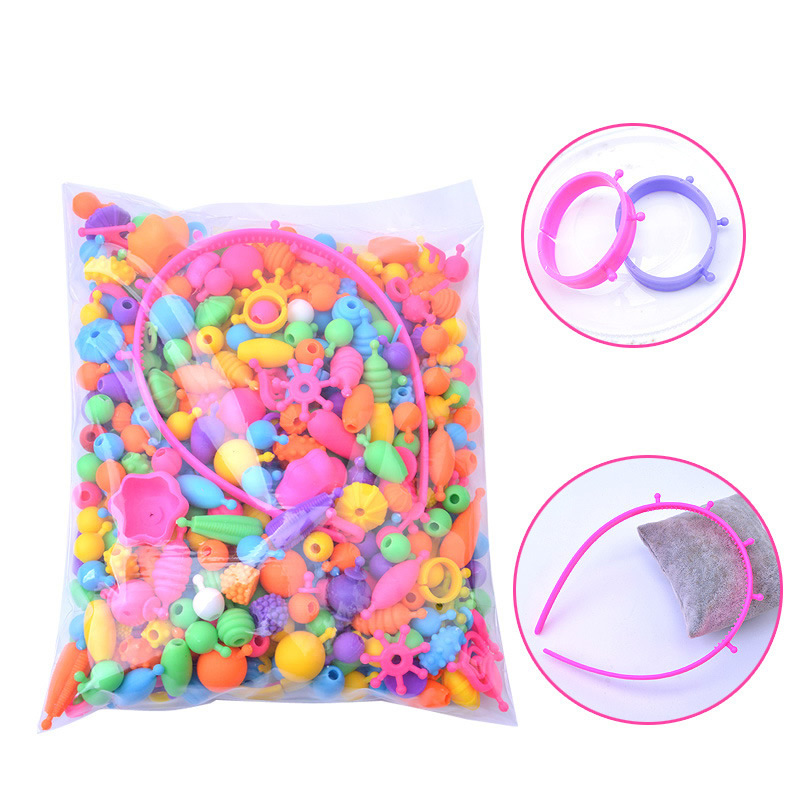 Plastic bag packag about 300 pcs