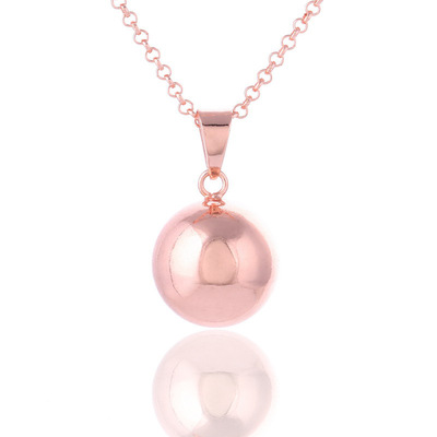 1:Rose gold   metal necklace