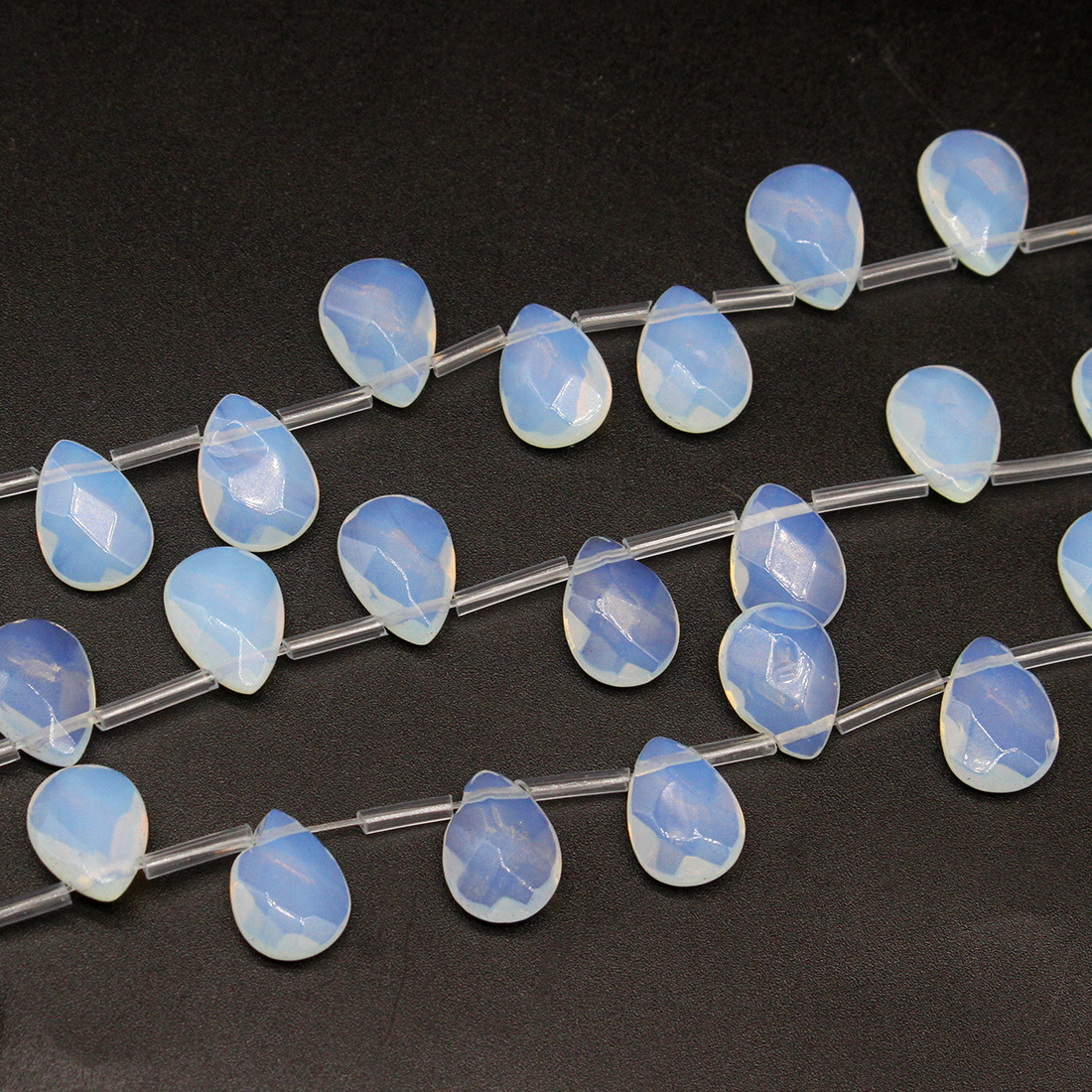 Moonstone glass