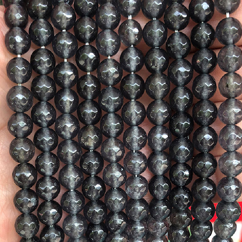 black 4mm about 94pcs