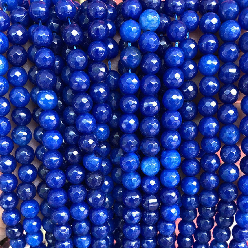 dark blue 6mm about 62pcs