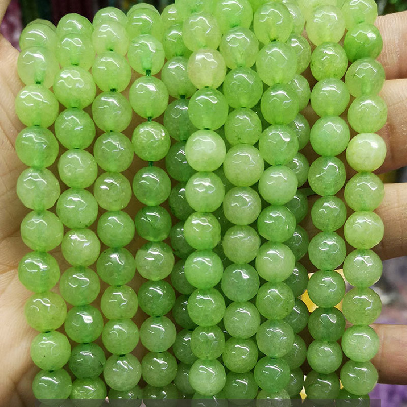 light green 4mm about 94pcs