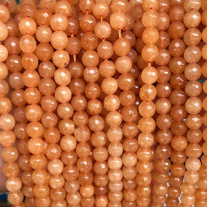 orange 4mm about 94pcs