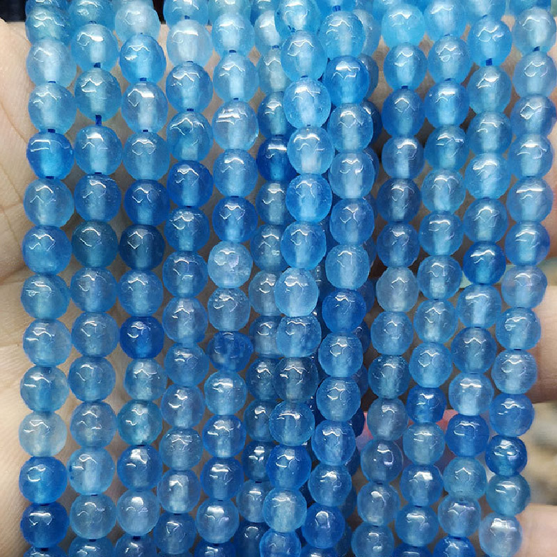 light blue 4mm about 94pcs