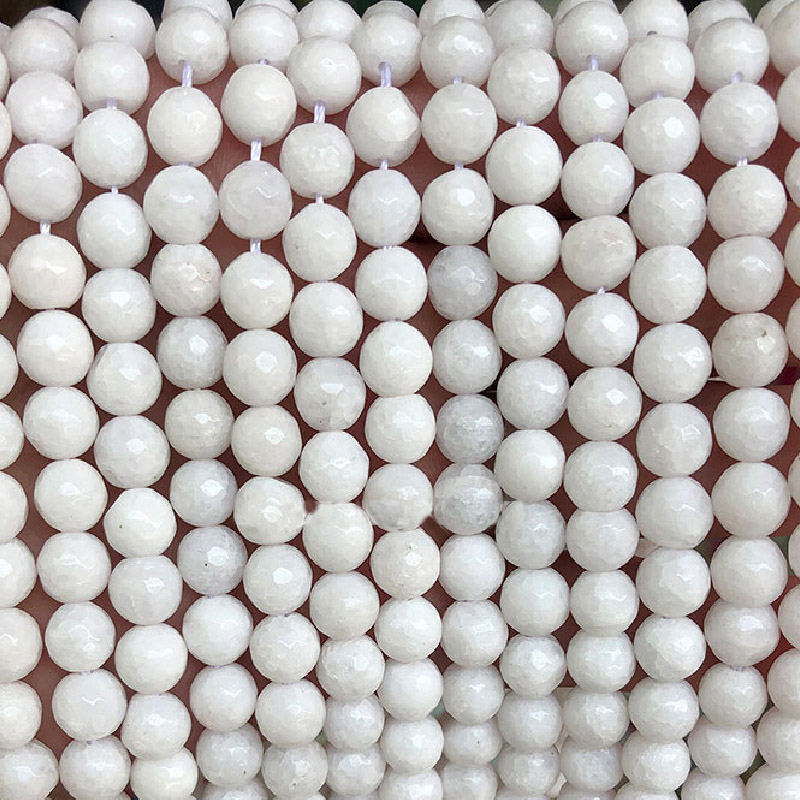 white 4mm about 94pcs