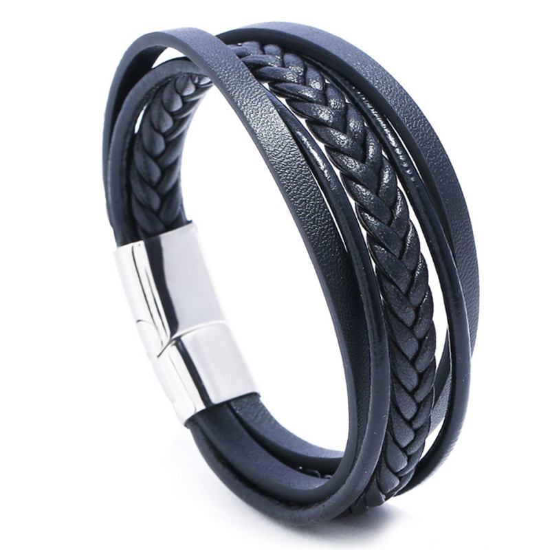 Black steel buckle 20.5cm