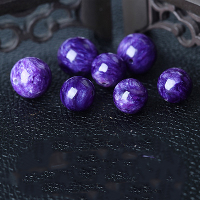 10:5A Charoite, Round bead, 22mm/ piece