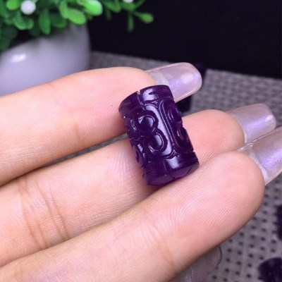 1:11 * 18 mm amethyst