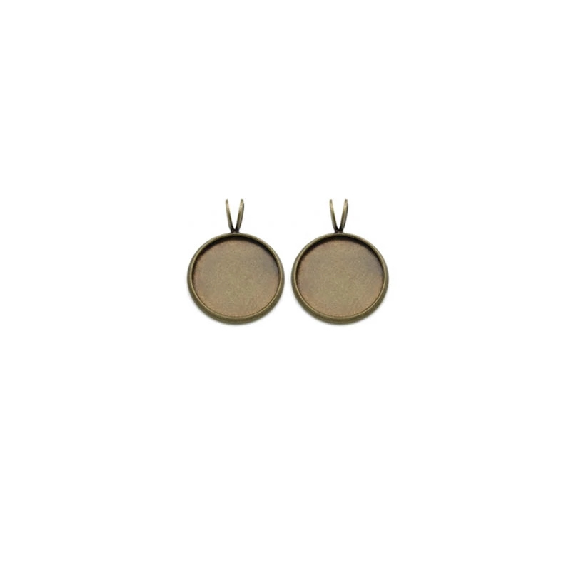 antique bronze color 12mm