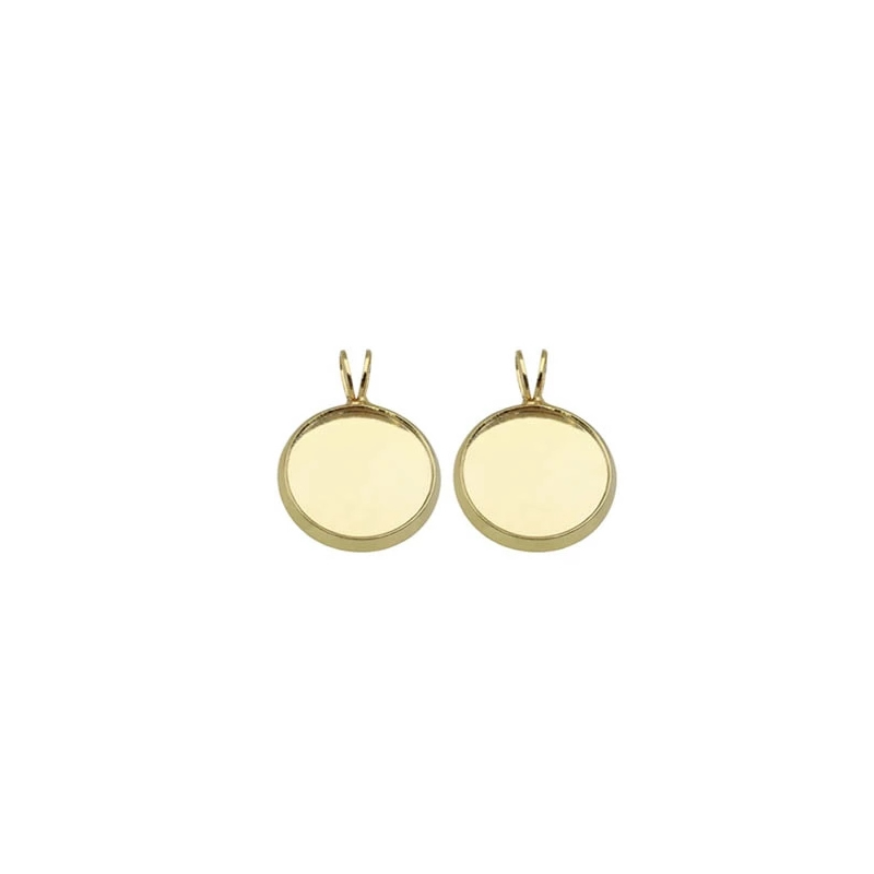 color preserve gold color plated 16mm