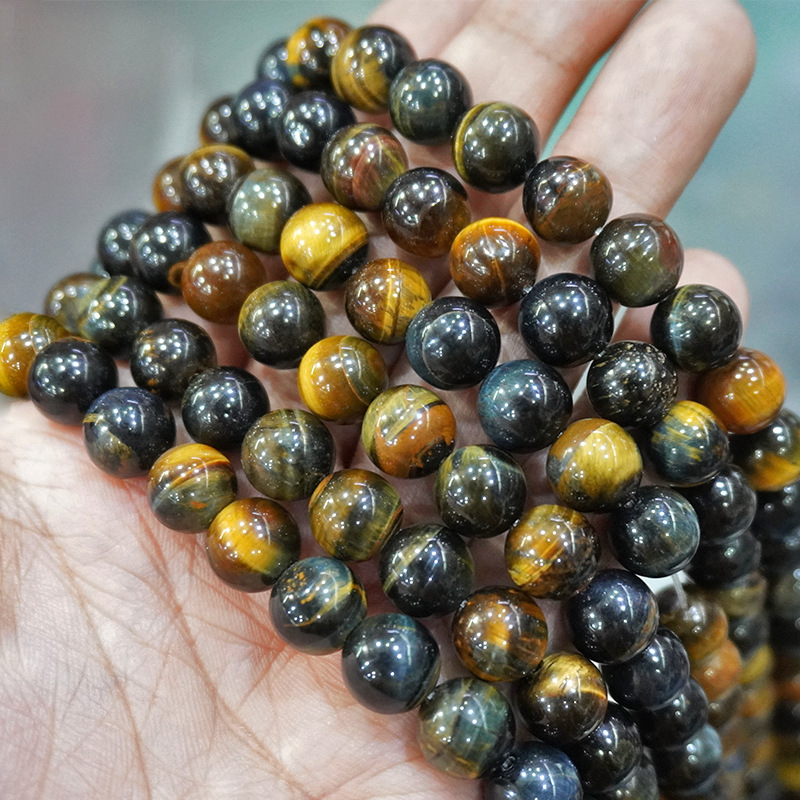 Yellow and blue tigers 14mm, 28 95 grams